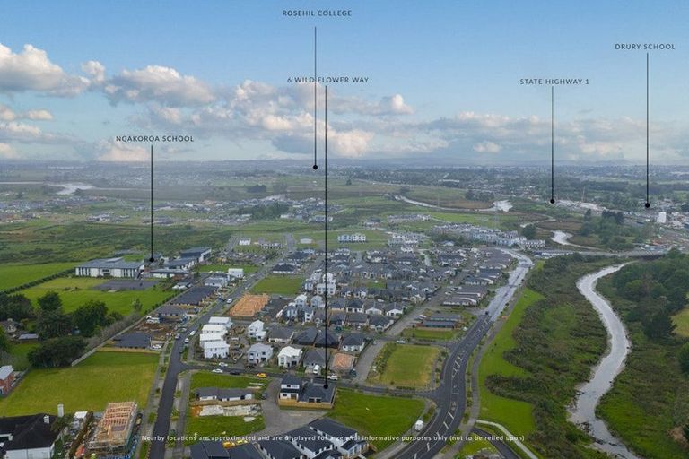 Photo of property in 4 Wild Flower Way, Karaka, Papakura, 2113