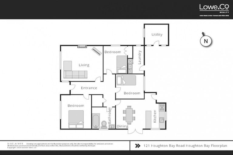 Photo of property in 121 Houghton Bay Road, Houghton Bay, Wellington, 6023