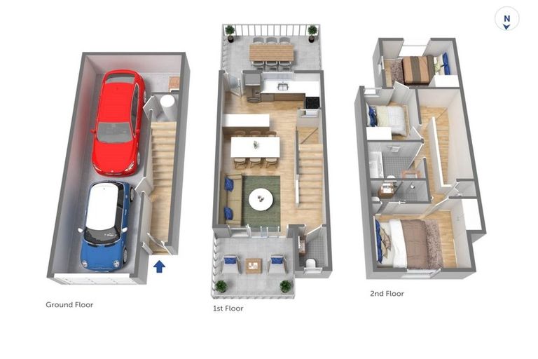 Photo of property in 40 Akeake Lane, Albany Heights, Auckland, 0632