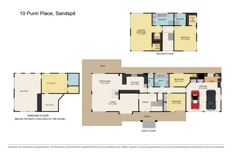 Photo of property in 10 Puriri Place, Sandspit, Warkworth, 0982