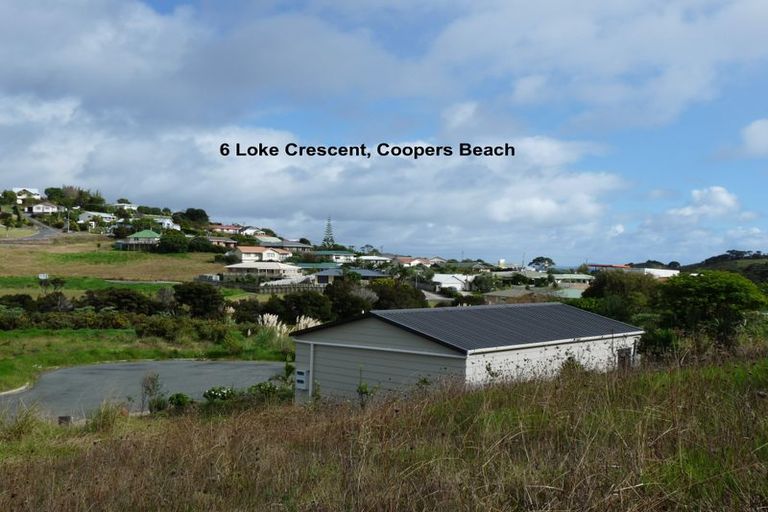 Photo of property in 6 Loke Crescent, Coopers Beach, 0420