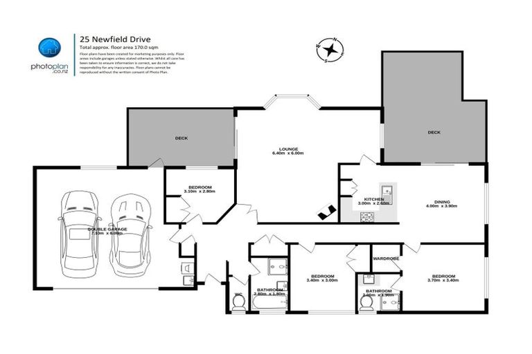 Photo of property in 25 Newfield Drive, Fairview Downs, Hamilton, 3214