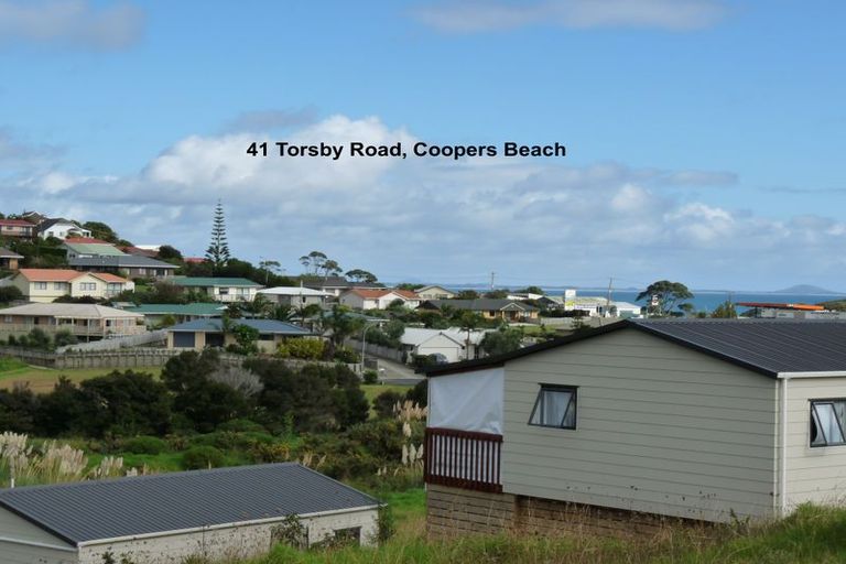 Photo of property in 41 Torsby Road, Coopers Beach, 0420