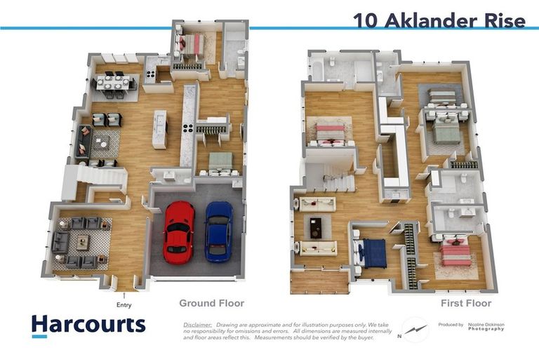 Photo of property in 10 Aklander Rise, Flat Bush, Auckland, 2019