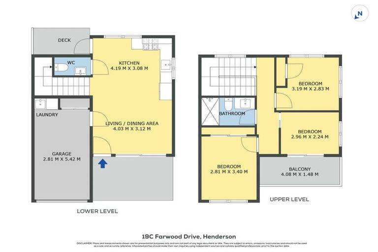 Photo of property in 19c Farwood Drive, Henderson, Auckland, 0612