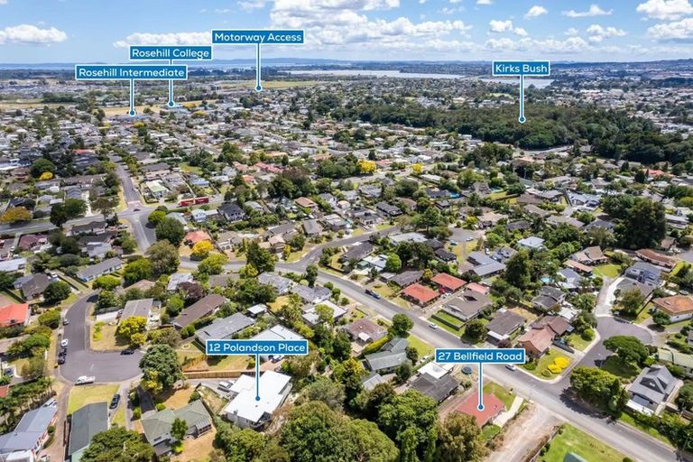 Photo of property in 27 Bellfield Road, Opaheke, Papakura, 2113