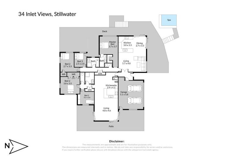 Photo of property in 34 Inlet Views, Stillwater, Silverdale, 0993
