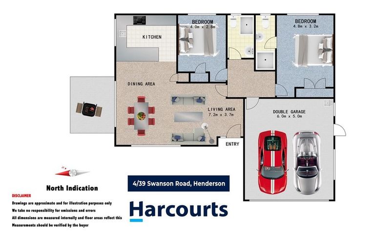 Photo of property in 4/39 Swanson Road, Henderson, Auckland, 0610