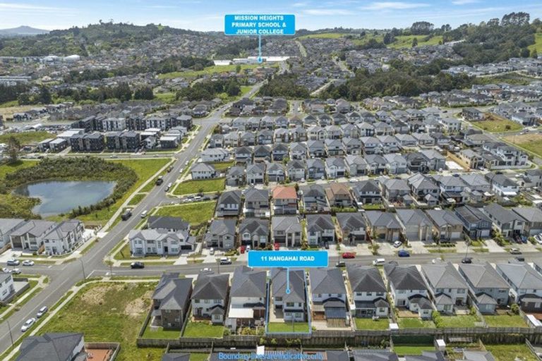 Photo of property in 11 Hangahai Road, Flat Bush, Auckland, 2019