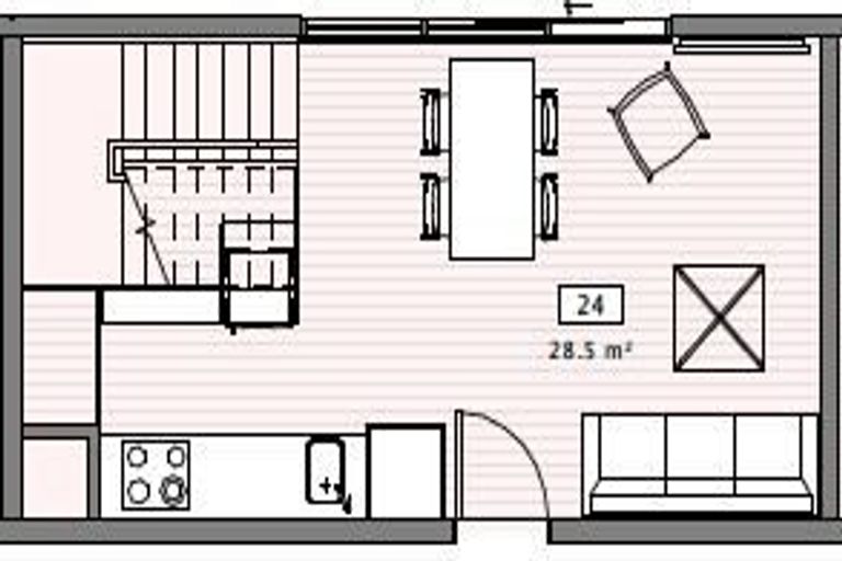 Photo of property in Ink'd, 24/19 Pirie Street, Mount Victoria, Wellington, 6011