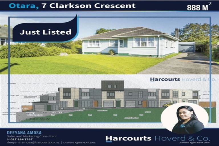 Photo of property in 7 Clarkson Crescent, Otara, Auckland, 2023