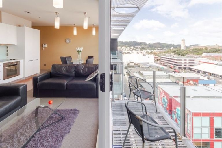Photo of property in The Wellington Suites, 889/233 Cuba Street, Te Aro, Wellington, 6011