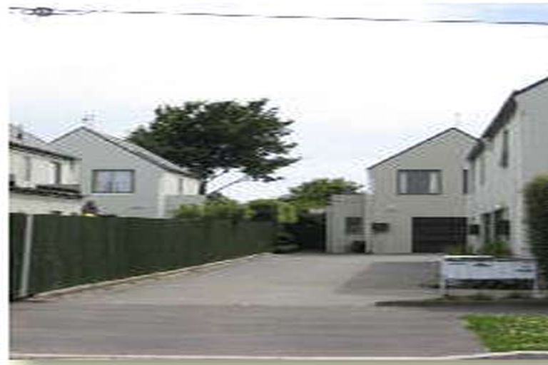 Photo of property in 1/11 Crohane Place, Addington, Christchurch, 8024