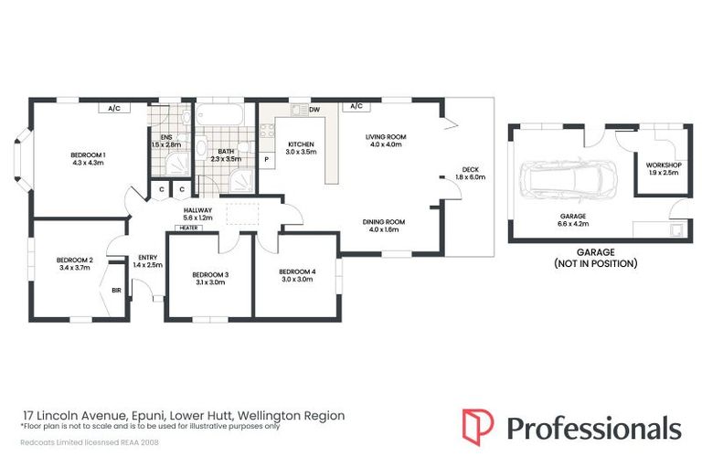 Photo of property in 17 Lincoln Avenue, Epuni, Lower Hutt, 5011