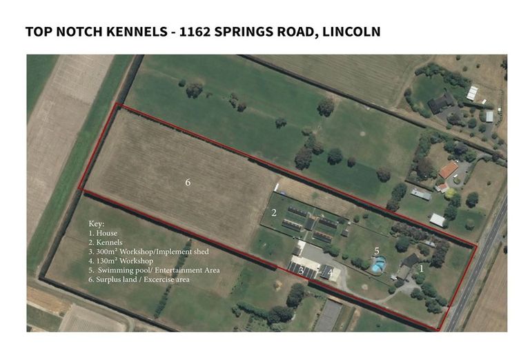 Photo of property in 1162 Springs Road, Lincoln, Christchurch, 7676