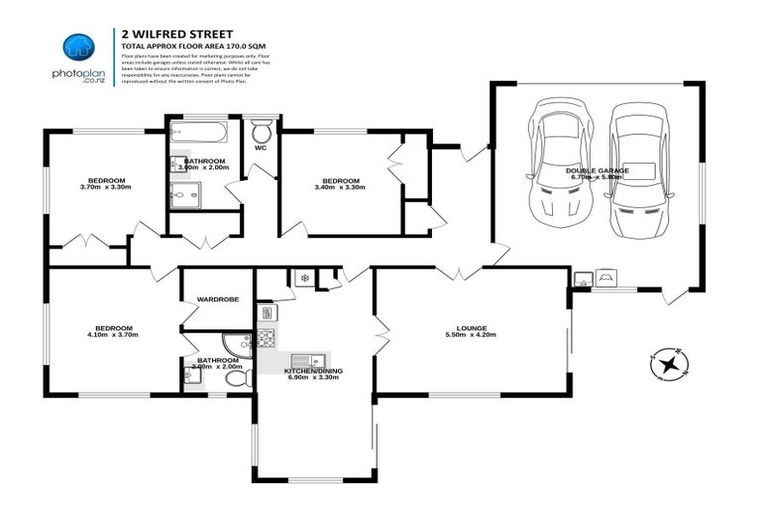 Photo of property in 2 Wilfred Street, St Andrews, Hamilton, 3200