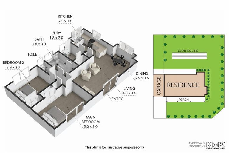 Photo of property in 60 Ketemarae Road, Normanby, Hawera, 4614