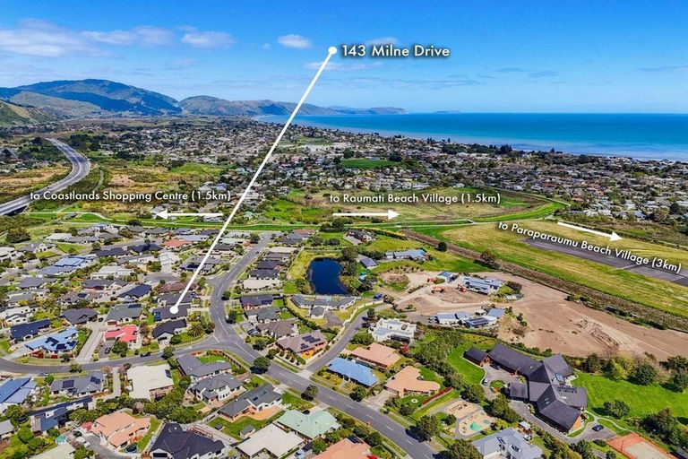 Photo of property in 143 Milne Drive, Paraparaumu, 5032