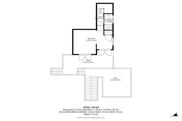 Photo of property in 17 Stafford Street, Mount Victoria, Wellington, 6011