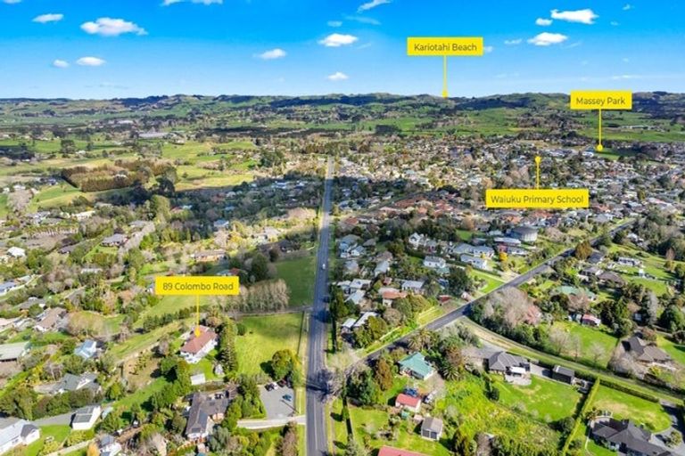 Photo of property in 89 Colombo Road, Waiuku, 2123