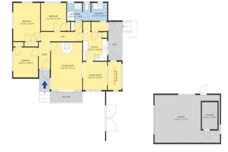 Photo of property in 86 Puriri Road, Manurewa, Auckland, 2102