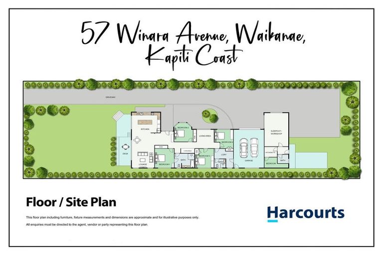 Photo of property in 57 Winara Avenue, Waikanae, 5036