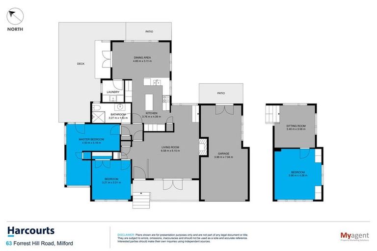 Photo of property in 63 Forrest Hill Road, Milford, Auckland, 0620