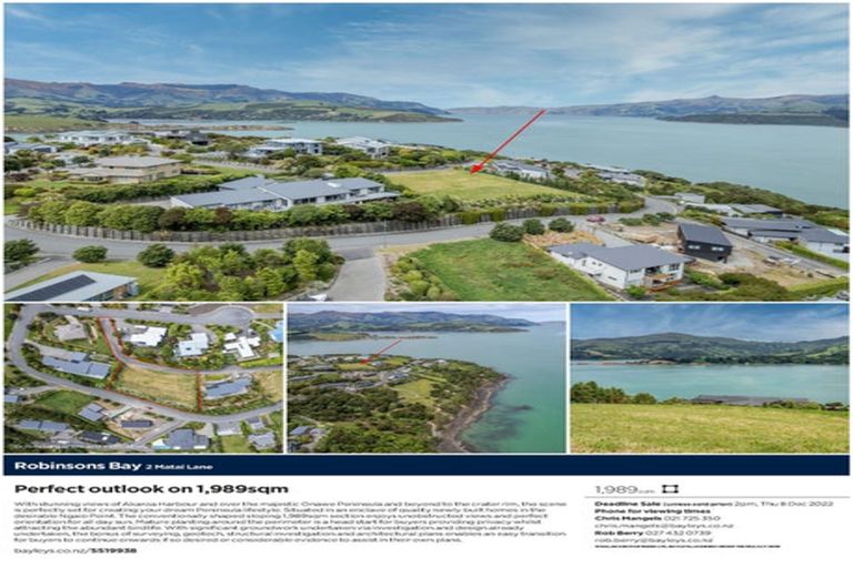 Photo of property in 2 Matai Lane, Robinsons Bay, 7581