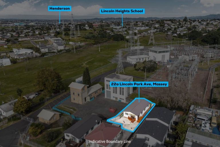 Photo of property in 22a Lincoln Park Avenue, Massey, Auckland, 0614