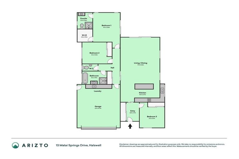 Photo of property in 13 Matai Springs Drive, Halswell, Christchurch, 8025