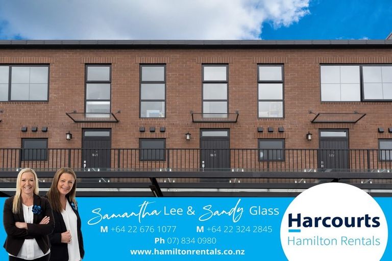 Photo of property in 104/1 Village Quarter Lane, Frankton, Hamilton, 3204