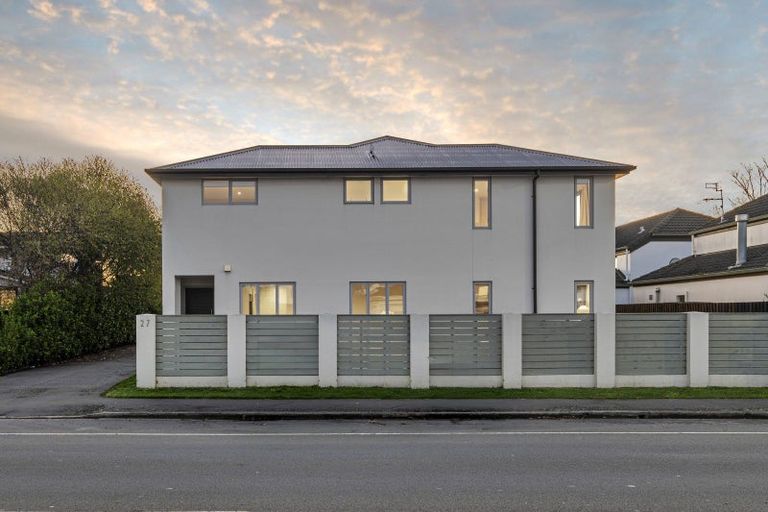 Photo of property in 1/27 Sherborne Street, St Albans, Christchurch, 8014
