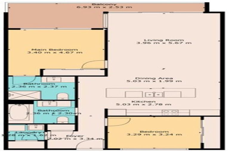 Photo of property in Quayside Apartments, 214/11 George Street, Whakatane, 3120