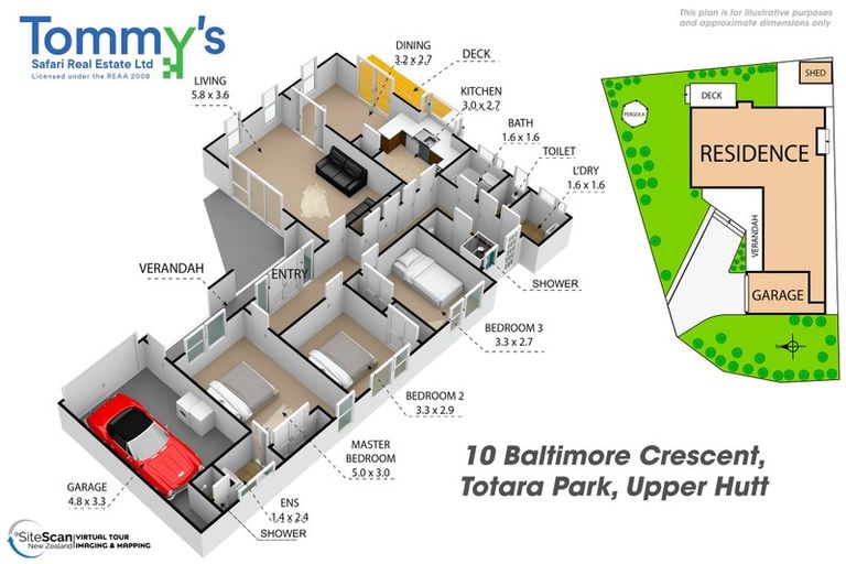 Photo of property in 10 Baltimore Crescent, Totara Park, Upper Hutt, 5018