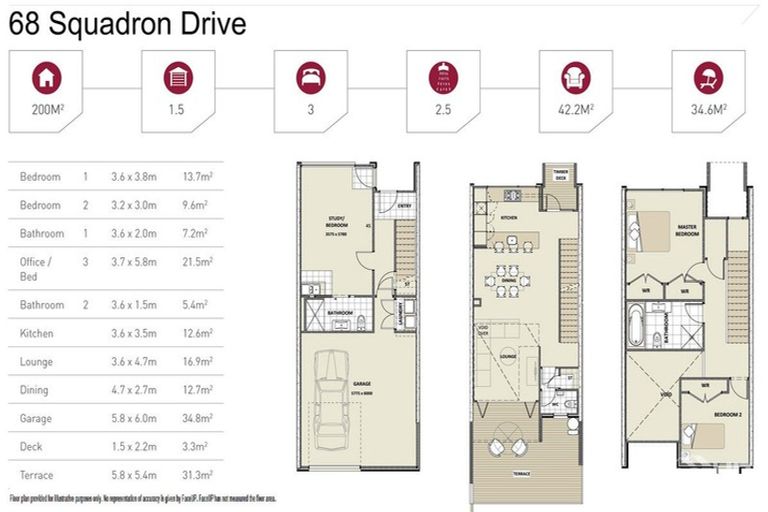 Photo of property in 68 Squadron Drive, Hobsonville, Auckland, 0616