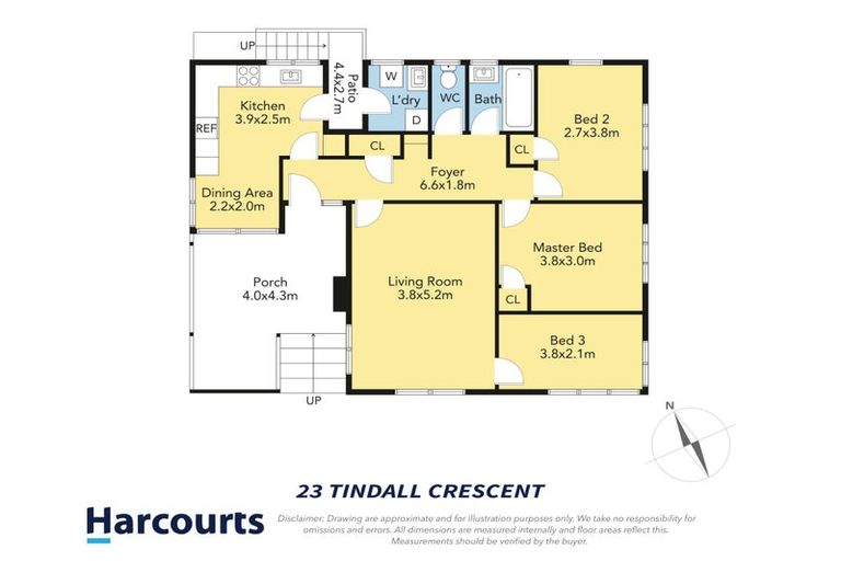 Photo of property in 23 Tindall Crescent, Otara, Auckland, 2023