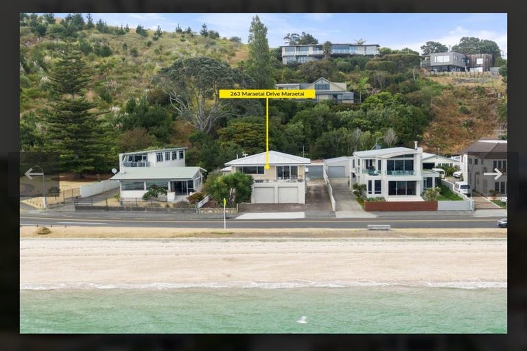 Photo of property in 263 Maraetai Drive, Maraetai, Auckland, 2018