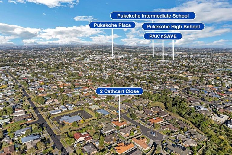 Photo of property in 2 Cathcart Close, Pukekohe, 2120