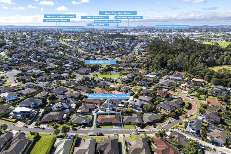 Photo of property in 33 South Kensington Way, Henderson, Auckland, 0612