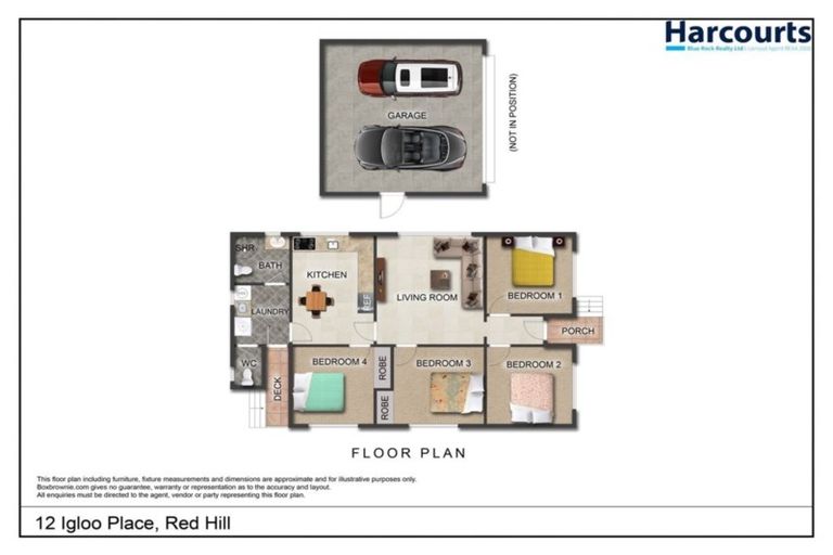 Photo of property in 12 Igloo Place, Red Hill, Papakura, 2110