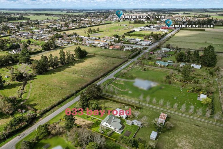 Photo of property in 633 Bay Road, Oxford, 7430