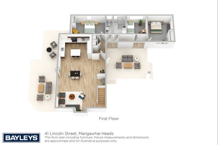 Photo of property in 41 Lincoln Street, Mangawhai Heads, Mangawhai, 0505