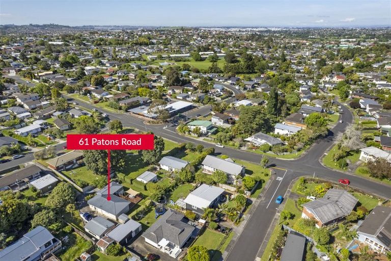 Photo of property in 61 Patons Road, Howick, Auckland, 2014