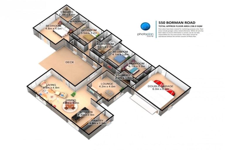 Photo of property in 550 Borman Road, Flagstaff, Hamilton, 3210