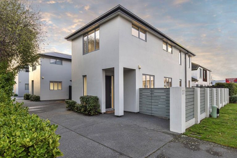 Photo of property in 1/27 Sherborne Street, St Albans, Christchurch, 8014