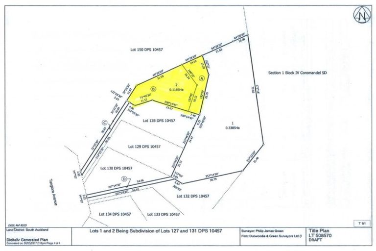 Photo of property in 130 Tangiora Avenue, Whangapoua, Coromandel, 3582