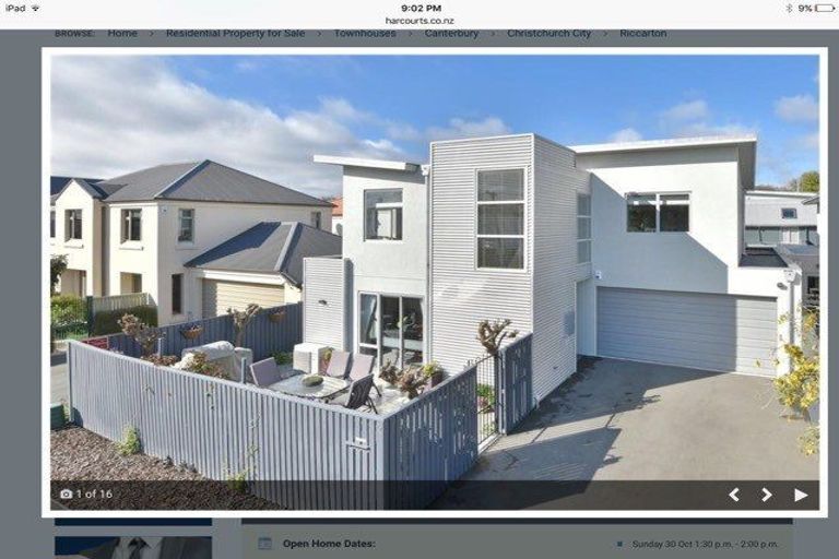 Photo of property in 22 Brockworth Place, Riccarton, Christchurch, 8011