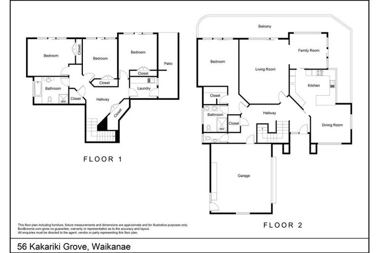 Photo of property in 56 Kakariki Grove, Waikanae, 5036