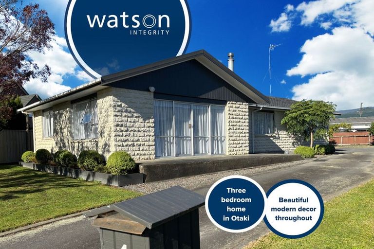 Photo of property in 4 Renata Road, Otaki, 5512