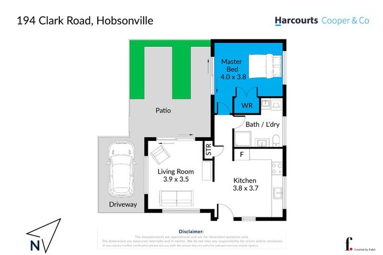 Photo of property in 194 Clark Road, Hobsonville, Auckland, 0616